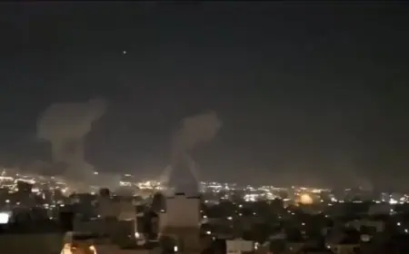 هجوم إسرائيلي يستهدف مواقع في العاصمة الإيرانية طهران