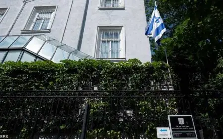 مخاوف أمنية تدفع إسرائيل إلى تعليق خدماتها الدبلوماسية دوليا