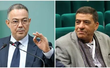 فوزي لقجع "يوبخ" رئيس حسنية أكادير