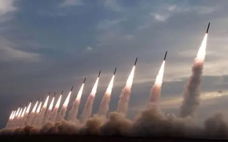 إيران تطلق موجة جديدة من الصواريخ باتجاه إسرائيل