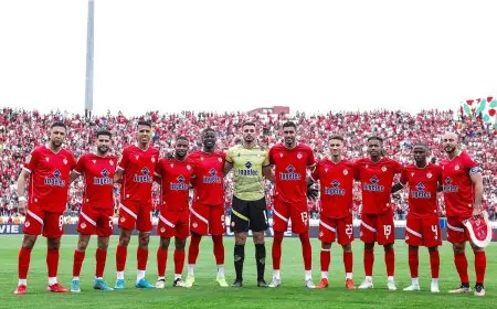 إصابة بوشتة وتأشيرة السومة تربك حسابات الوداد أمام مانشستر سيتي