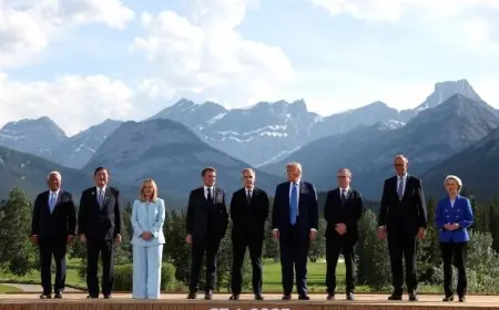 مجموعة السبع تؤكد دعمها لإسرائيل ومعارضتها "للنووي الإيراني"