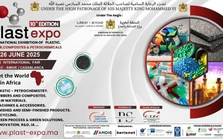 الدار البيضاء تستعد لاستقبال النسخة الجديدة من المعرض الدولي للبلاستيك والتغليف