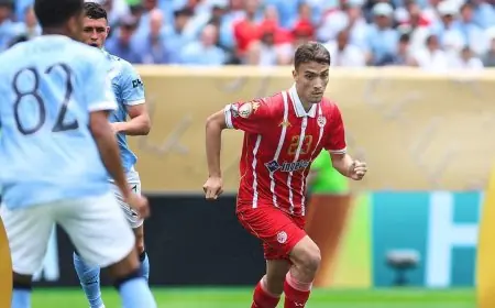 الوداد يستهل مشاركته في كأس العالم للأندية بخسارة أمام مانشستر سيتي