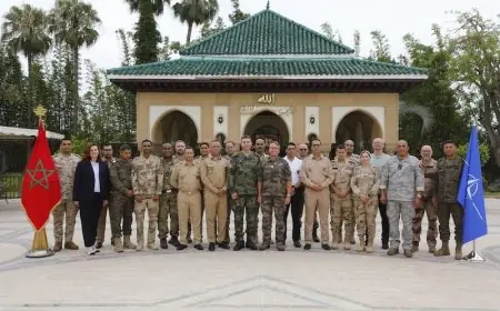 الجيش المغربي يعزز التعاون العسكري مع شركاء دوليين في تمرين تدريبي بالرباط
