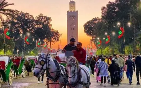 المغرب يسجل رقم قياسي جديد بلغ 7,2 مليون سائح حتى نهاية ماي 2025