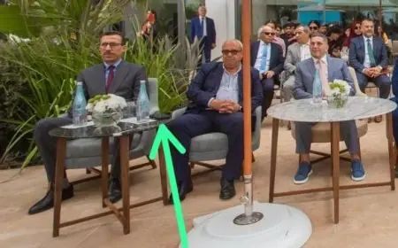 اختفاء هاتف نائب رئيس جهة سوس ماسة خلال نشاط رسمي بأكادير