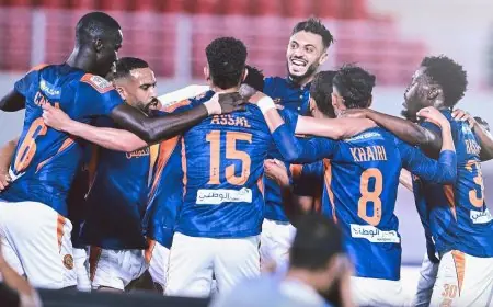 نهضة بركان يهزم المغرب التطواني ويبلغ نهائي كأس العرش