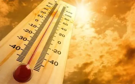 طقس الثلاثاء: حرارة مفرطة شرقا وأمطار رعدية مرتقبة بعدد من المناطق