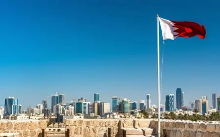 سماع دوي انفجارات في البحرين