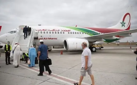 وزير النقل و اللوجستيك "قيوح" يعترف بارتفاع أسعار تذاكر الطيران خلال موسم الصيف