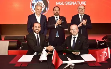 اتفاق استراتيجي بين الخطوط التركية والمكتب الوطني للسياحة لتوسيع أسواق المغرب