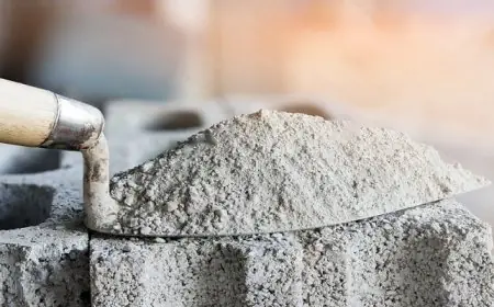 ارتفاع مبيعات الإسمنت بنسبة 9,5 في المائة متم ماي الماضي