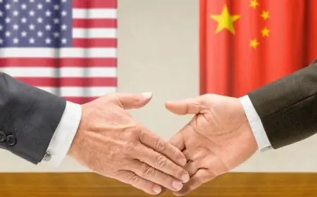 الصين وأمريكا تتفقان على خطوات جديدة لتسوية الخلافات التجارية