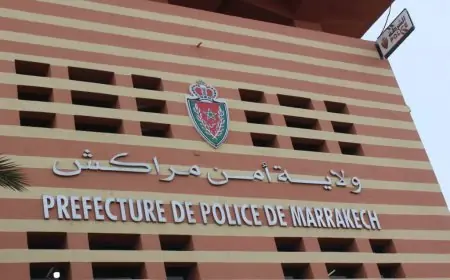 أمن مراكش يوقف شابا متورطا في التحريض على الكراهية وارتكاب جرائم