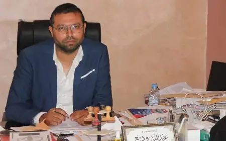 التهراوي يعين عبد الله وديع مندوبا جديدا للصحة بإقليم ميدلت