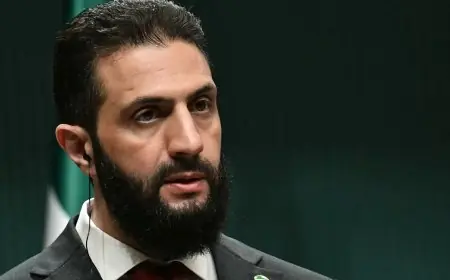الجيش السوري والمخابرات التركية يحبطان محاولة لاغتيال الرئيس أحمد الشرع في درعا