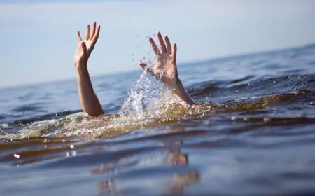 غرق شاب عشريني بشاطئ طنجة يستنفر مصالح الوقاية المدنية