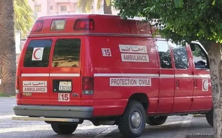 وفاة عامل نظافة في حادث مأساوي ضواحي مرتيل