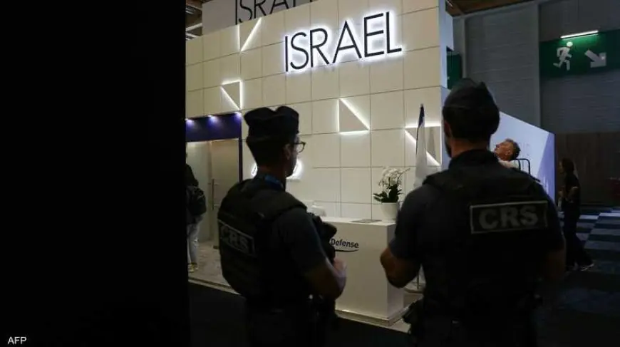 باريس تسحب البساط من تحت الصناعات الحربية الإسرائيلية في معرضها الجوي