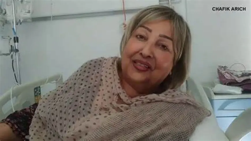 وفاة الممثلة المغربية أمينة بركات