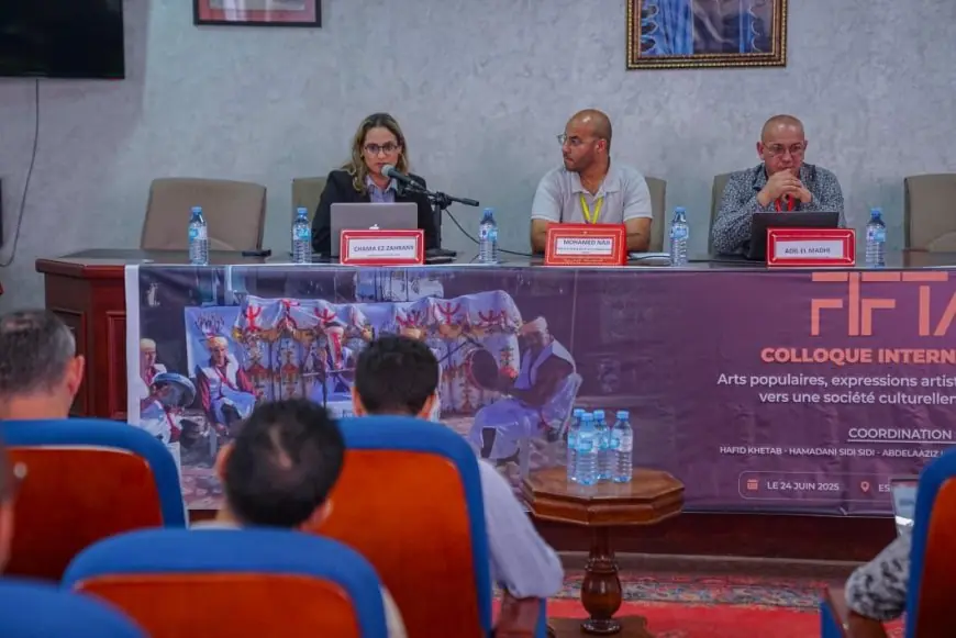 أكادير  تحتضن الدورة الرابعة للمؤتمر العلمي في إطار الدورة السابعة من المهرجان الدولي للفلكلور التقليدي