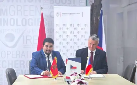 شراكة مغربية-تشيكية لتجريب تقنية مبتكرة لاستخراج الماء من الهواء بالمناطق الجافة