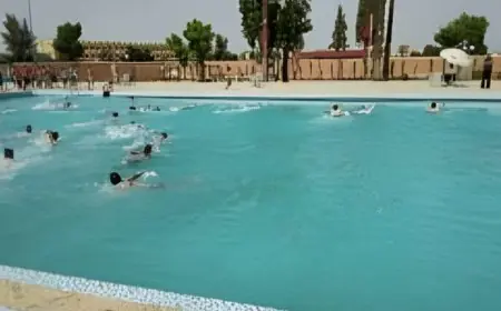 طفل يلقى حتفه غرقًا داخل المسبح البلدي بالفقيه بن صالح بعد يوم من افتتاحه