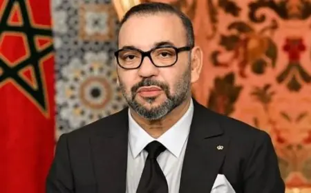 الملك محمد السادس يهنئ الرئيس الأمريكي دونالد ترامب بمناسبة اليوم الوطني لبلاده