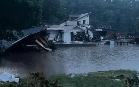 ارتفاع حصيلة فيضانات تكساس إلى 13 قتيلا وعشرات المفقودين معظمهم أطفال