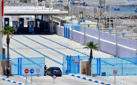 في خطوة مفاجئة.. المغرب يغلق مكتبي الجمارك البرية مع مدينتي سبتة ومليلية المحتلتين