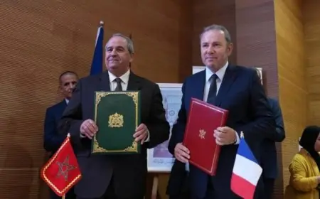منتدى مغربي-فرنسي بطنجة لتعزيز التكوين بالتناوب وربط الجامعة بسوق الشغل