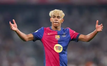 في حفل استثنائي.. لامين يامال يحتفل بعيد ميلاده الـ18 بعيدا عن الهواتف والكاميرات