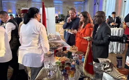 فن المطبخ المغربي يتألق بواشنطن في مسابقة دولية