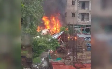 تحقيق أولي يفتح باب الغموض في تحطم الطائرة الهندية