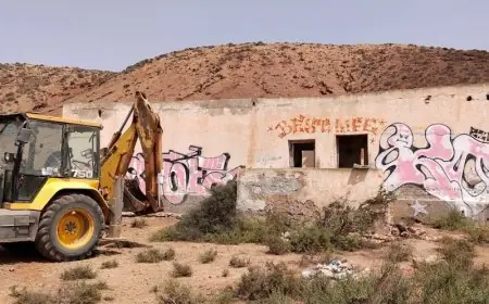 ما حقيقة الأنباء المتداولة عن هدم زاوية الركيبي بسيدي إفني؟