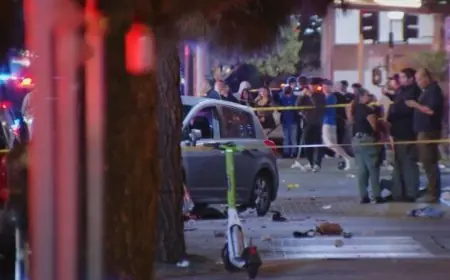 أمريكا.. حادث دهس خطير في لوس أنجلوس يخلف أكثر من 20 مصابا