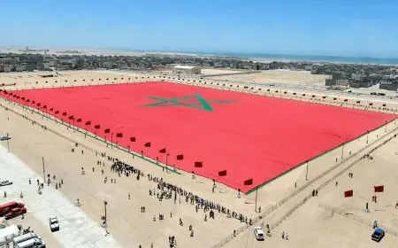 جمهورية مقدونيا الشمالية: مخطط الحكم الذاتي الأساس الوحيد لتسوية نزاع الصحراء