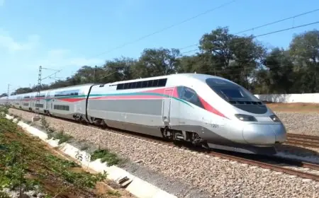 مطالب برلمانية بالإسراع في إنجاز خط سككي يربط تطوان بطنجة