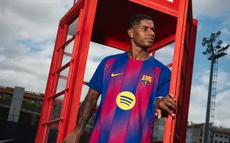 رسميا.. برشلونة يعلن ضم راشفورد على سبيل الإعارة لموسم واحد