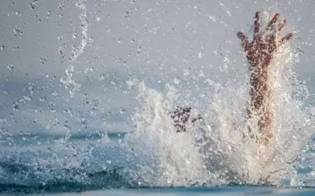 تدخل عاجل للوقاية المدنية ينقذ عائلة من الغرق بشاطئ أكادير