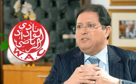 هشام ايت منا يوضح أسباب تأجيل الجمع العام للوداد ويكشف عن الخطط المستقبلية