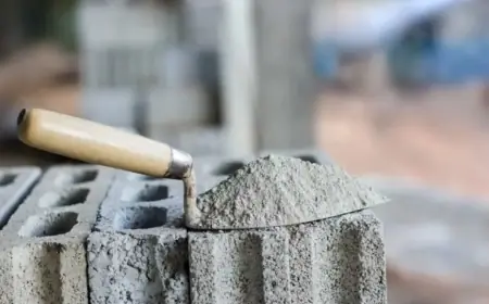 مبيعات الإسمنت ترتفع بـ9,8% خلال النصف الأول من 2025