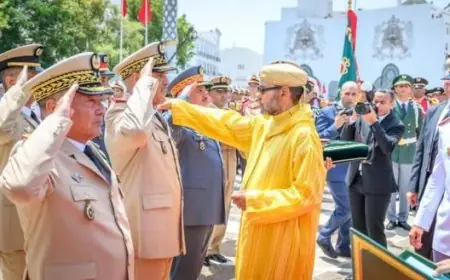 الملك محمد السادس يصادق على جدول ترقيات القوات المسلحة لسنة 2025
