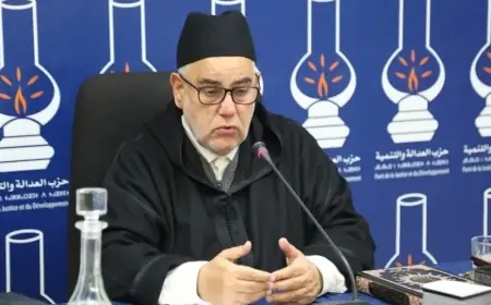 العدالة والتنمية يدعو إلى معالجة التفاوتات الاجتماعية والمجالية ويثمن الموقف الملكي تجاه الجزائر وفلسطين