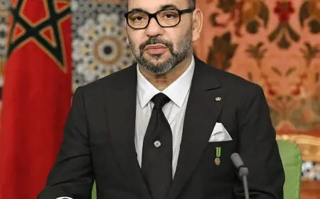 الملك محمد السادس يهنئ رئيسة كونفدرالية سويسرا بمناسبة احتفال بلادها بعيدها الوطني