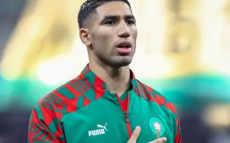 أشرف حكيمي مهدد بالسجن 15 سنة بتهمة الاغتصاب في فرنسا