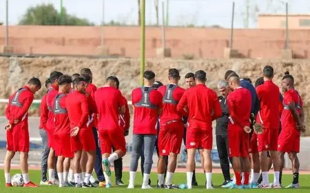 الوداد يخوض وديته الثانية بمعسكر تركيا ضد توران توفوز الأذربيجاني