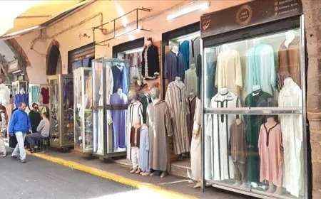 الملابس المغربية تحقق ارتفاعا بـ12% في السوق الكازاخستانية