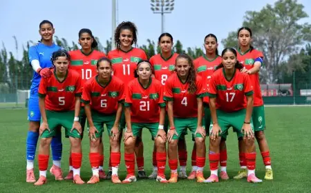 المنتخب النسوي لأقل من 17 سنة يستعد للمونديال